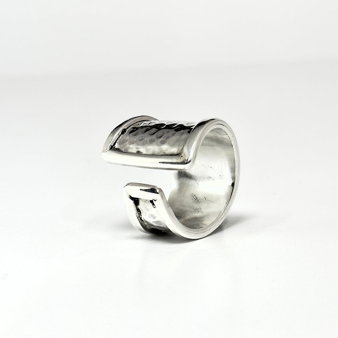 Shoreline Silver Ring