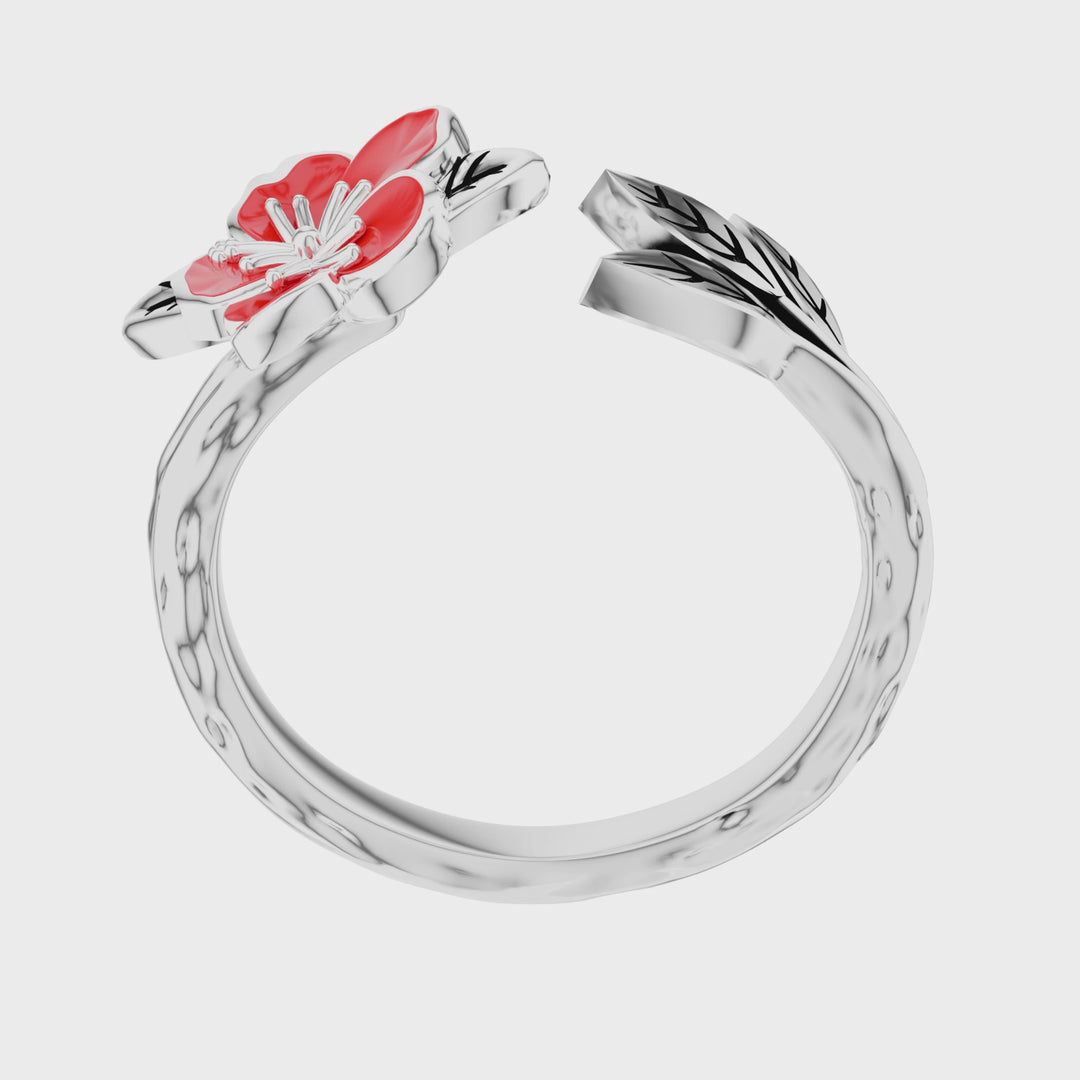 Maga Flower Ring
