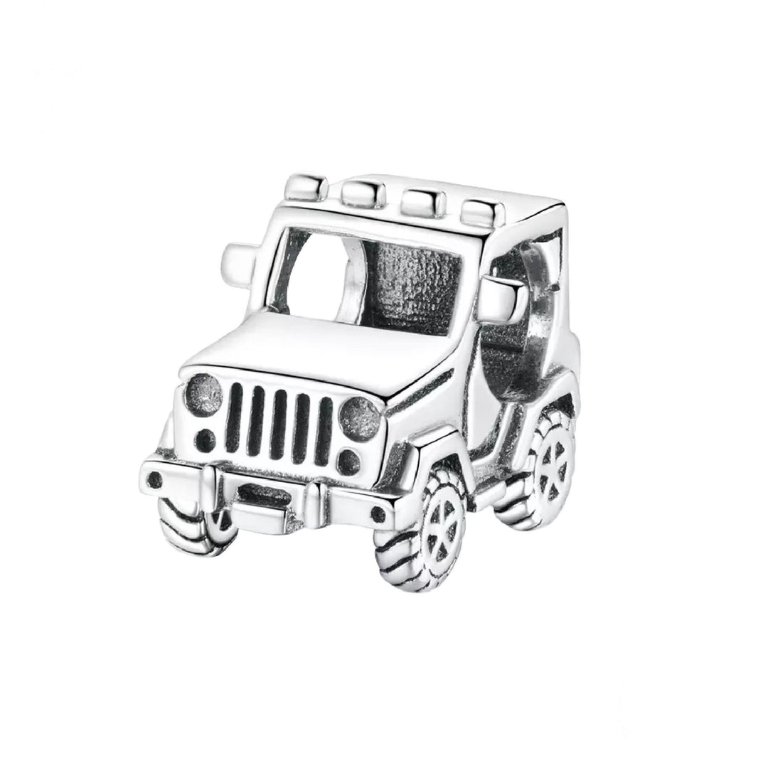 jeep-sterling silver charm- Zaim