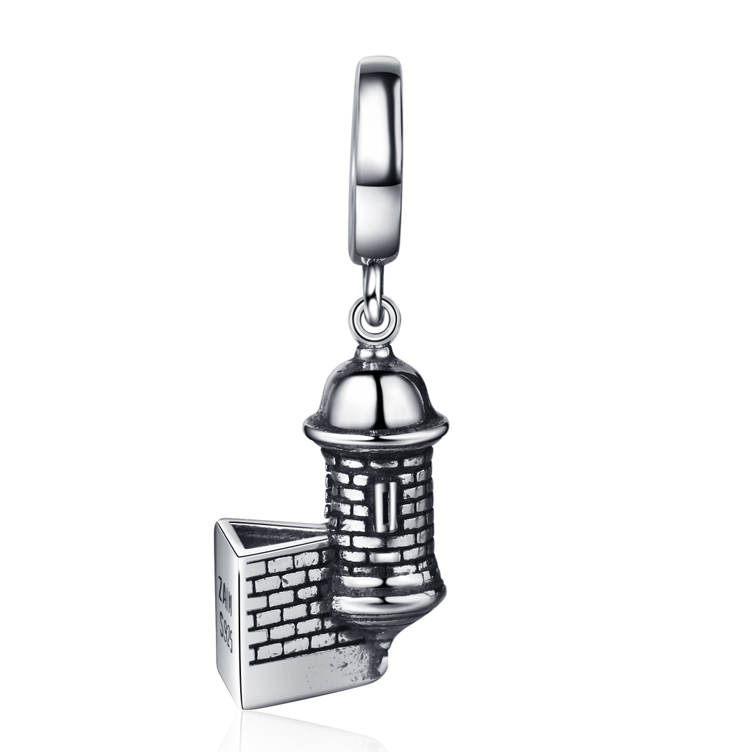 El Morro Charm - Sterling silver charm