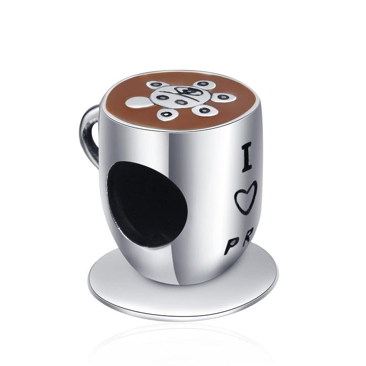 Café Borincano - Zaim Couture - sterling silver charm