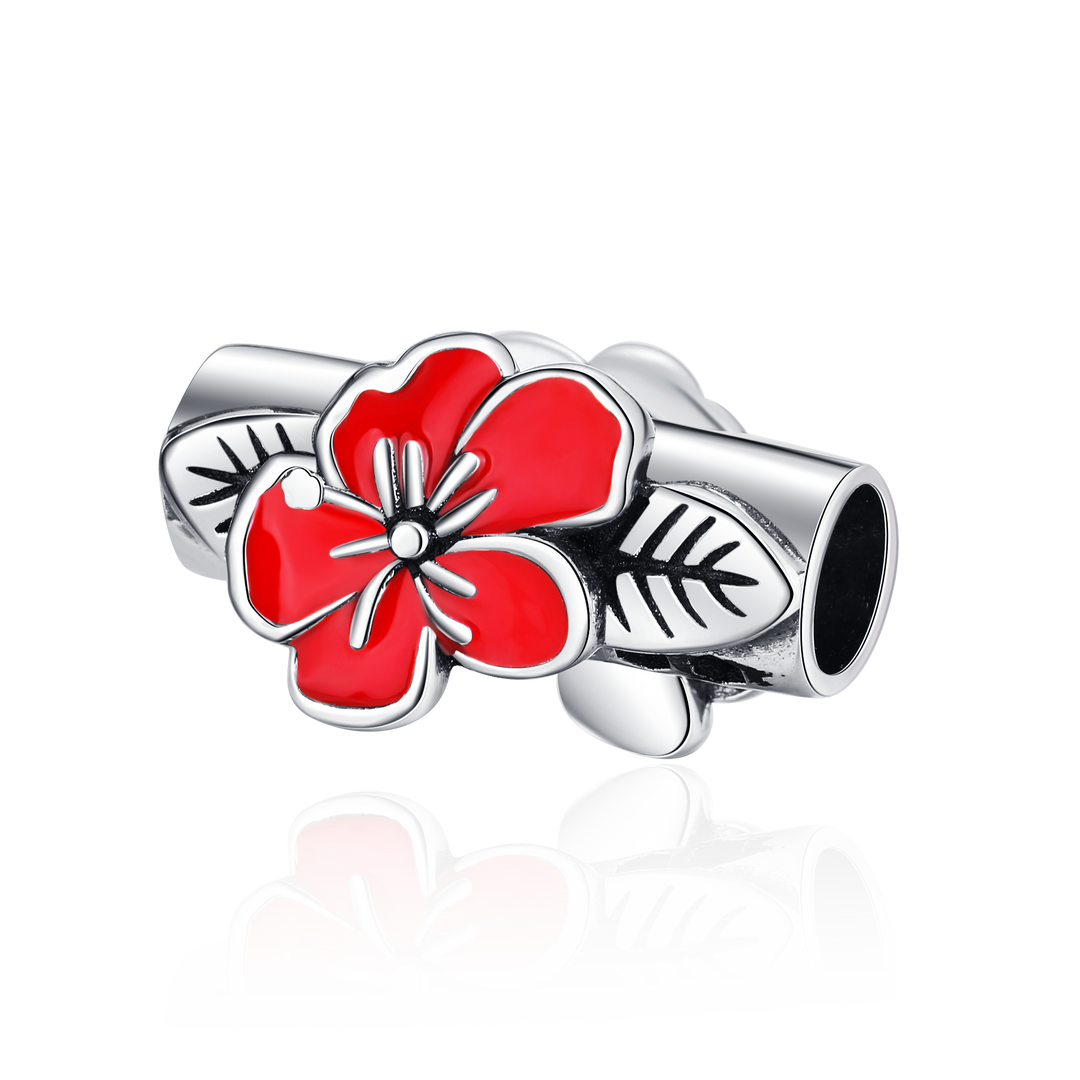 Flor de Maga - sterling silver charm - Zaim Couture