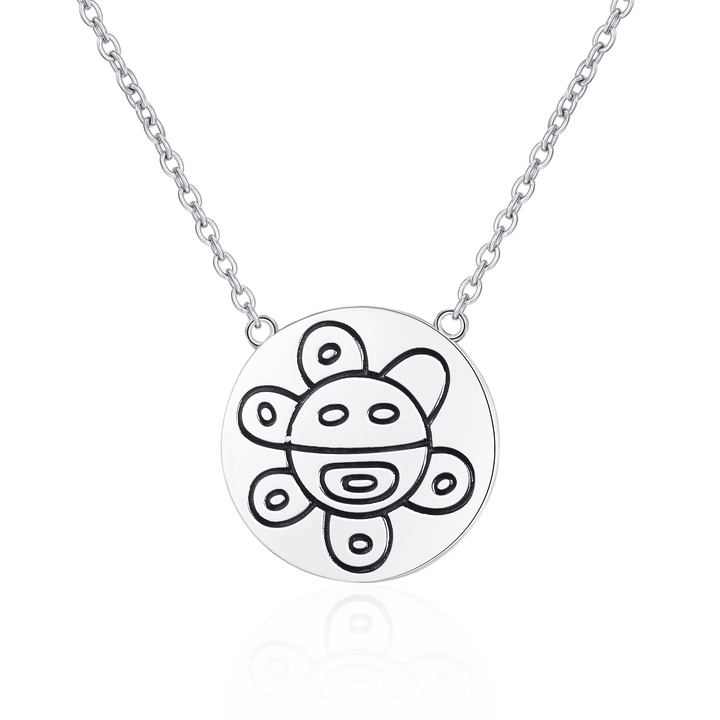 Taino Sun Necklace - Zaim Couture